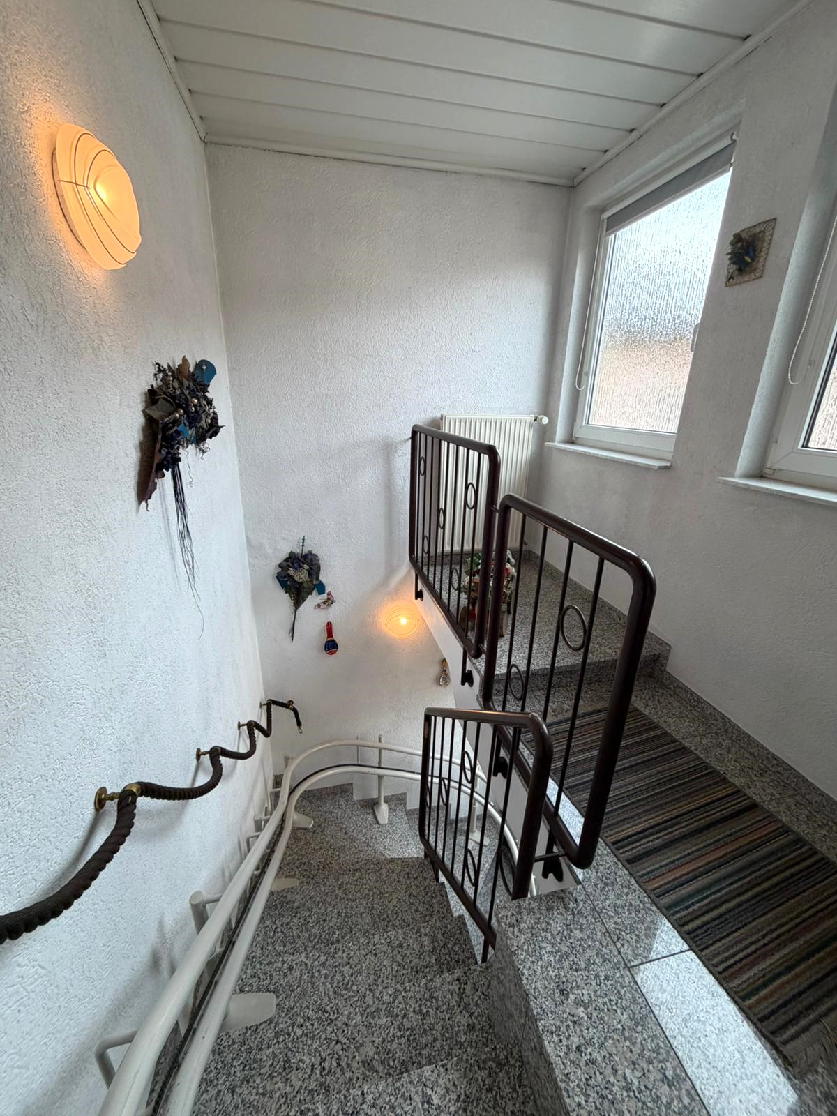 Treppenhaus im DG