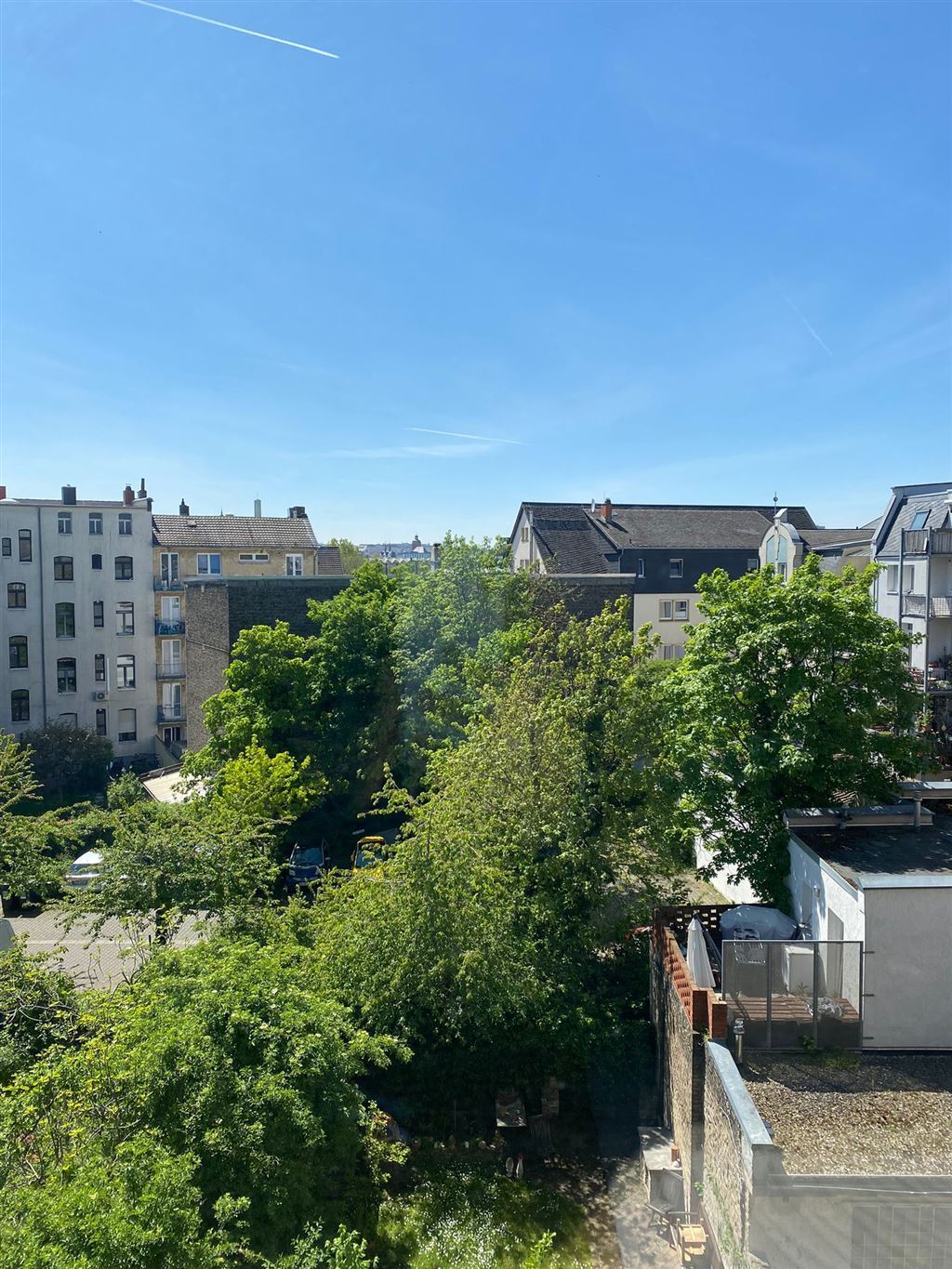 Ihr Blick aus dem Küchenfenster