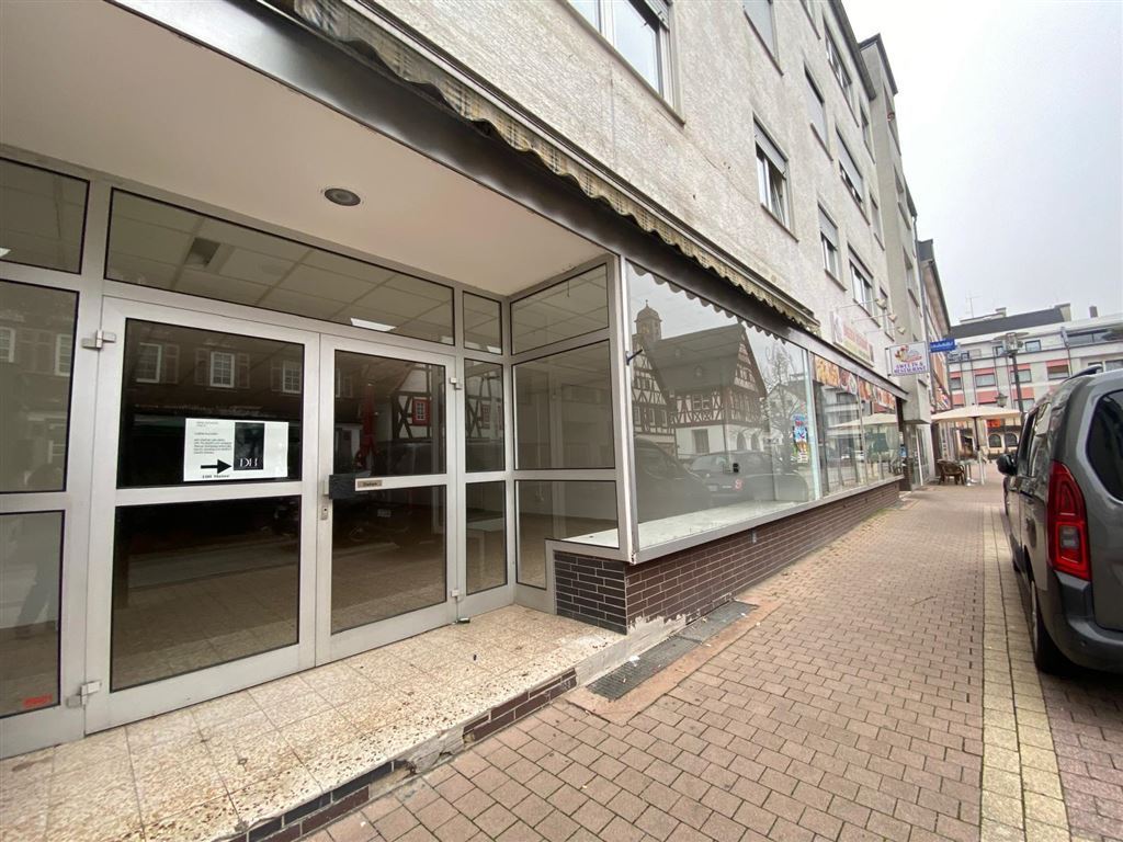 Ihre Schaufensterfront