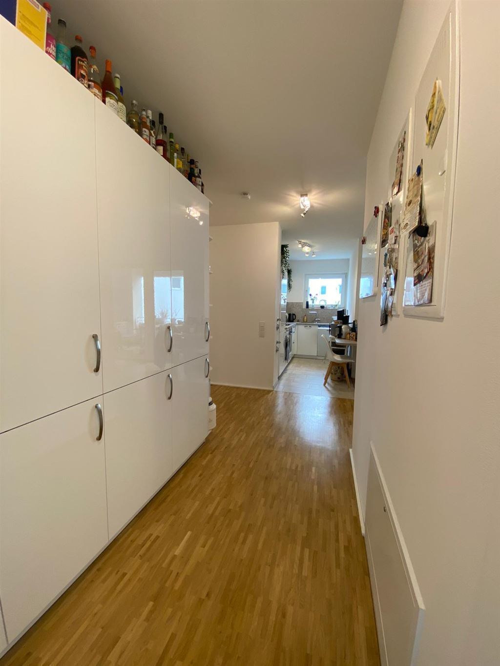 praktischer Einbauschrank