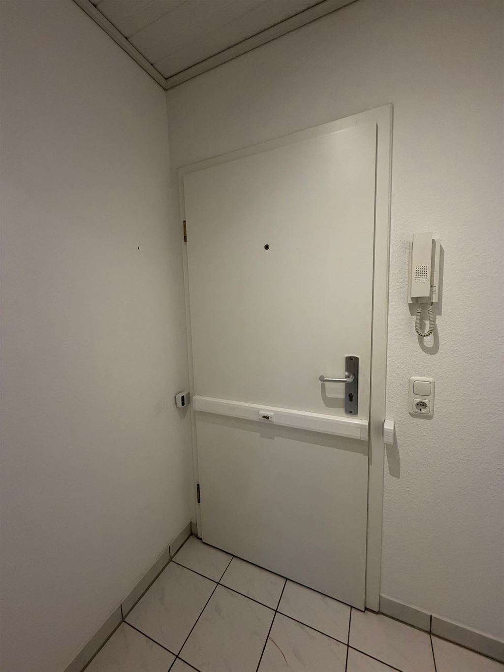 Stabile Eingangstüre
