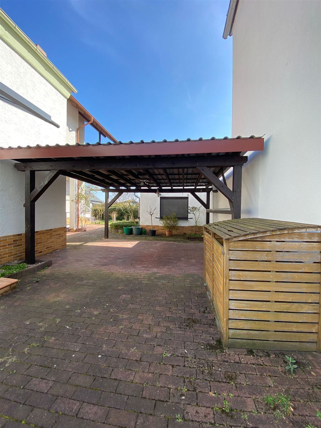 Ihr Carport-Unterstellplatz