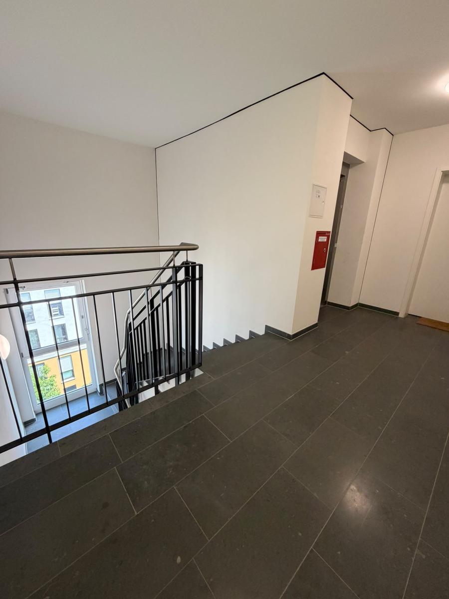 das Treppenhaus