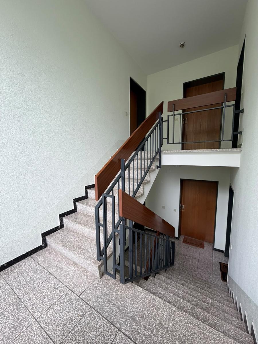 das Treppenhaus
