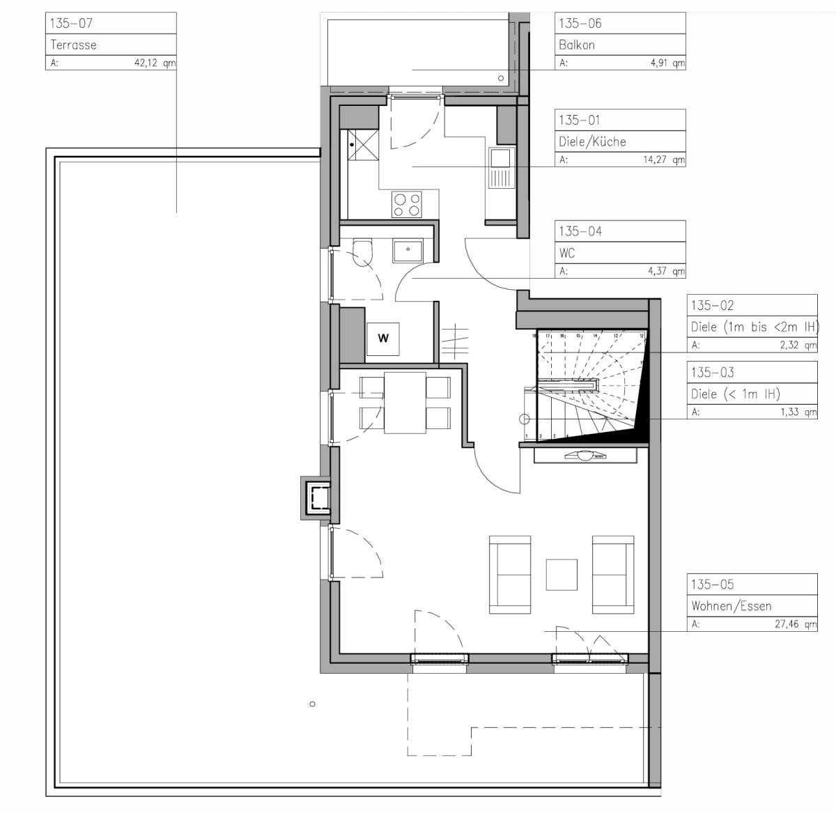 Untere Etage