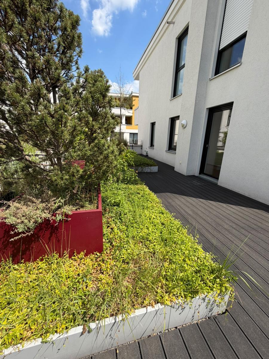 Blick auf Ihre Dachterrasse