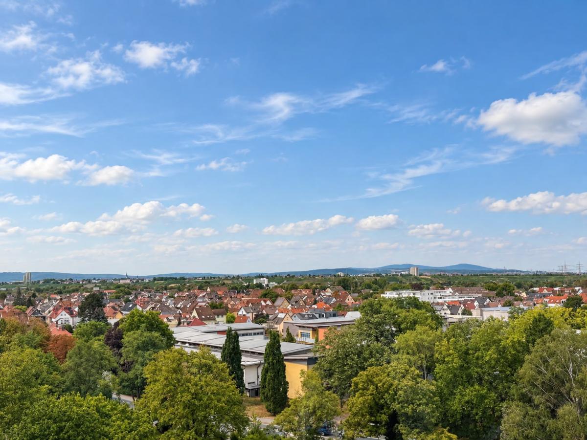 Ihr Ausblick (Der Himmel wurde mithilfe von KI angepasst)