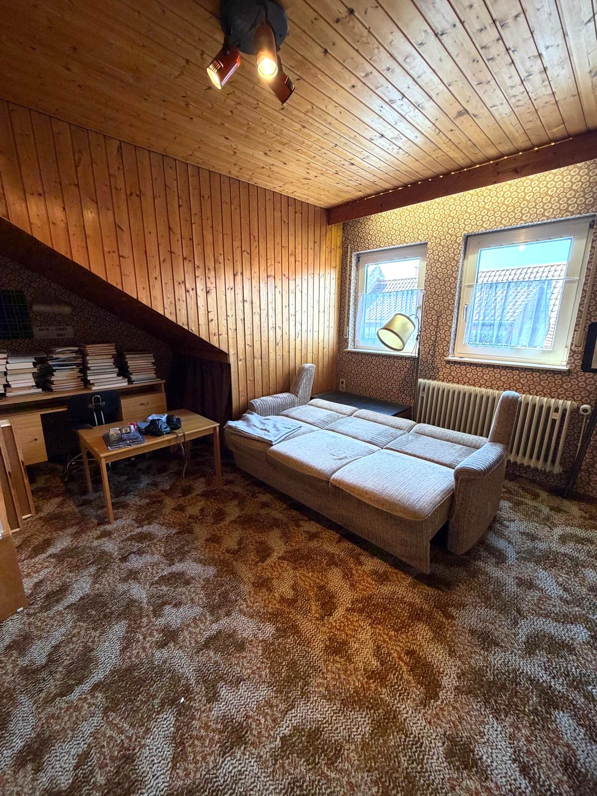 Ihr Schlafzimmer im DG