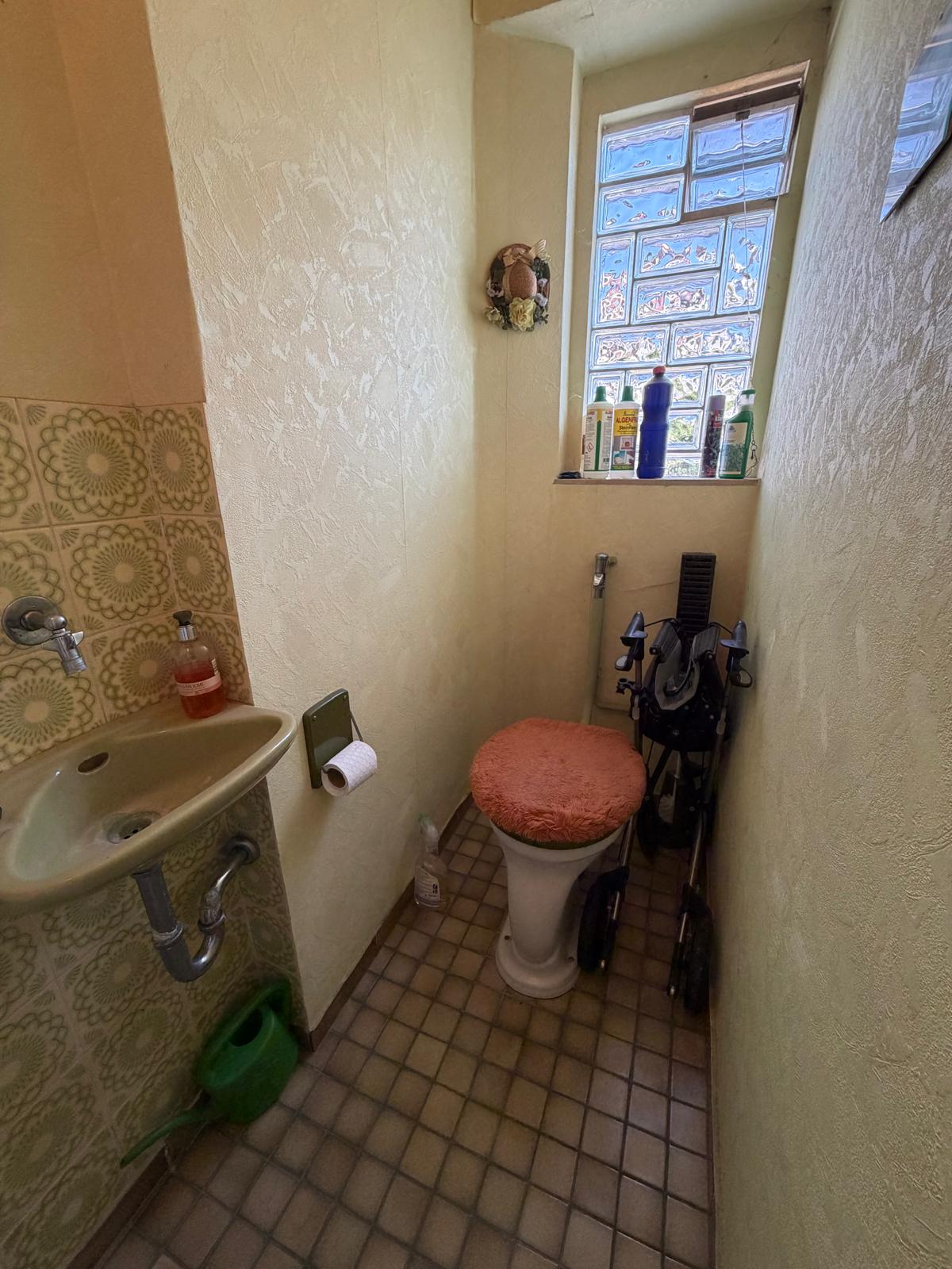 Ihre Gartentoilette/Gäste-WC