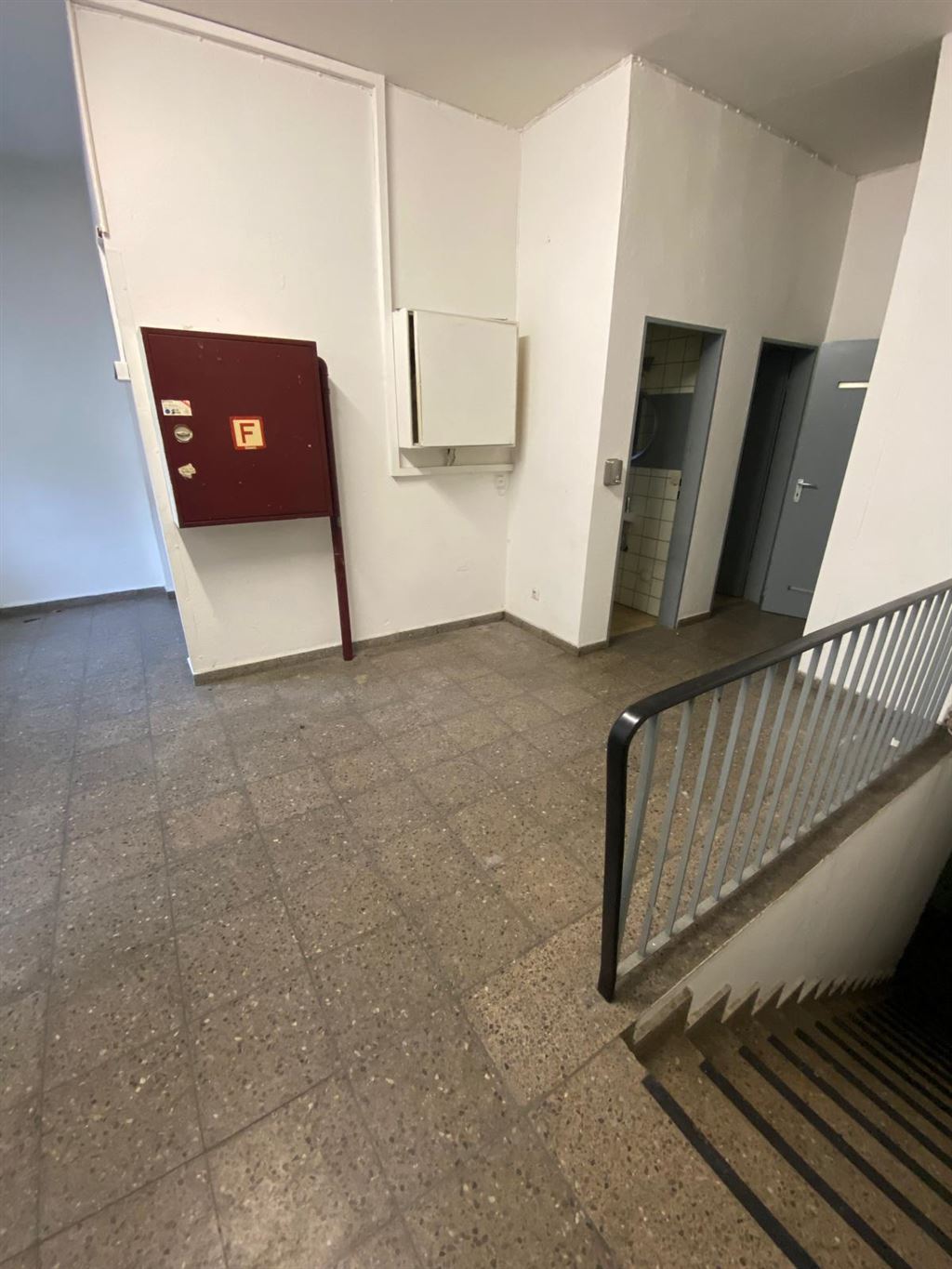 Zugang zu Personalräumen und WC