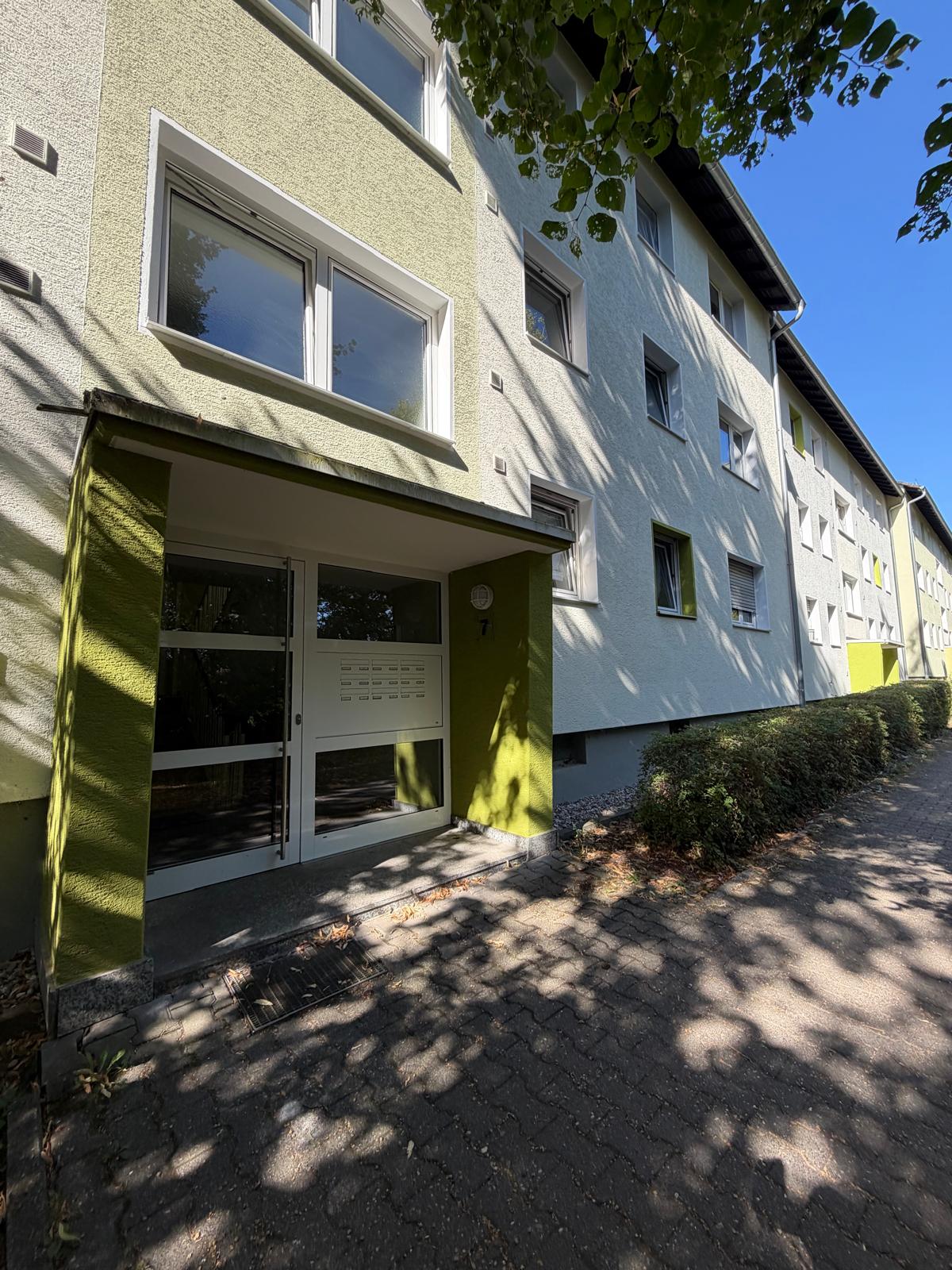 der Eingangsbereich