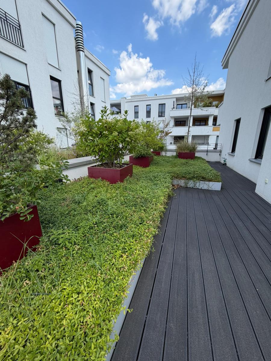 weitere Terrassenansicht