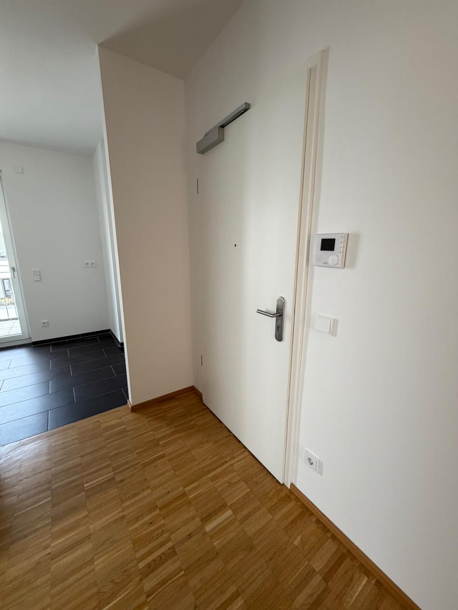 der Eingangsbereich