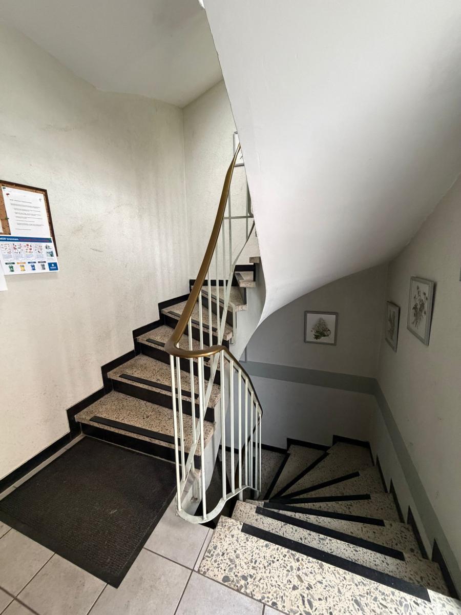 das Treppenhaus
