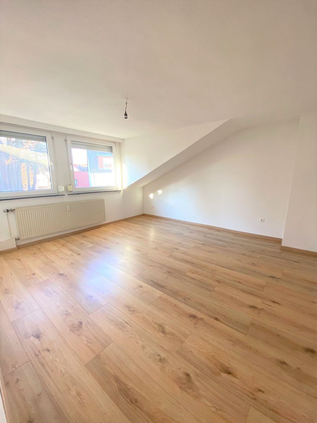 Schlafzimmer im DG
