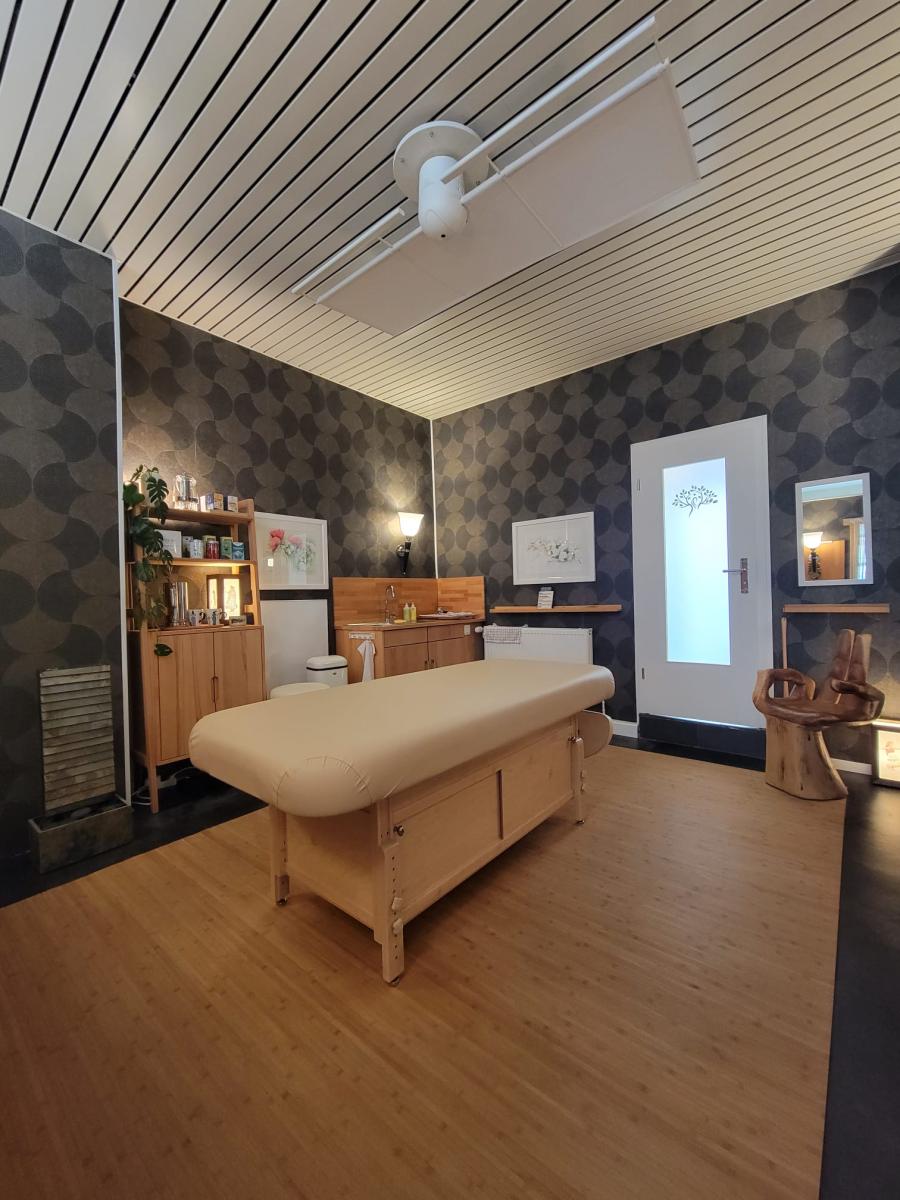 aktuelles Behandlungszimmer