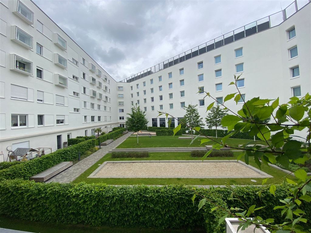 Ihr Blick vom Balkon