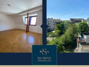 Wiesbaden - **3-ZKB, Parkett, WG-geeignet**