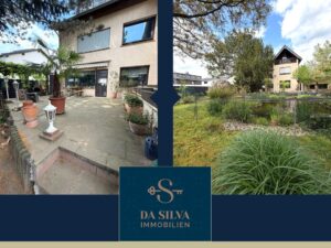Wiesbaden - Enormes MFH mit großzügigem Garten und Teich