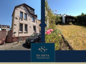 Wiesbaden - **Zweifamilienhaus mit Potenzial und eingewachsenem Garten**