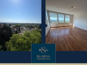 Mainz - **1,5-ZKB mit traumhaftem Ausblick und Garagen-Abstellplatz**